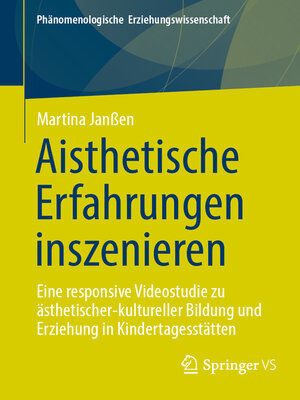 cover image of Aisthetische Erfahrungen inszenieren